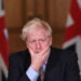 El primer ministro británico Boris Johnson anuncia su renuncia