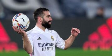 Dani Carvajal: «El objetivo es llegar a la Supercopa en óptimas condiciones»