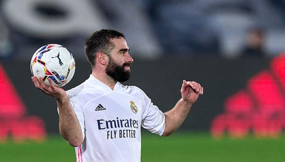 Dani Carvajal: «El objetivo es llegar a la Supercopa en óptimas condiciones»