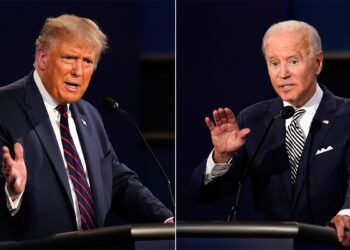 Trump se impondría a Biden en las elecciones de 2024, según una encuesta