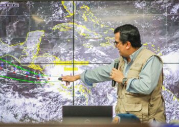 Mantienen alerta verde por Tormenta Tropical «Bonnie» en El Salvador