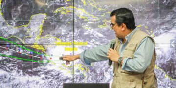 Mantienen alerta verde por Tormenta Tropical «Bonnie» en El Salvador