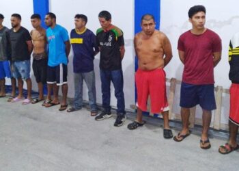 PNC captura a 10 pandilleros en Chalatenango