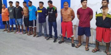 PNC captura a 10 pandilleros en Chalatenango