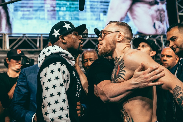 ¡Revancha! Mayweather y McGregor acuerdan volver a pelear
