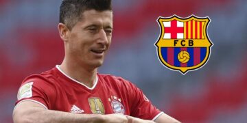 Lewandowski, nuevo refuerzo del Barça