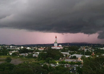 Lluvias en últimos 10 días dejaron 224 viviendas dañadas y derribaron 196 árboles en El Salvador