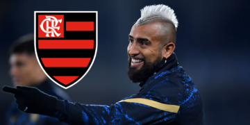 Arturo Vidal cumple su “sueño” de jugar con el Flamengo
