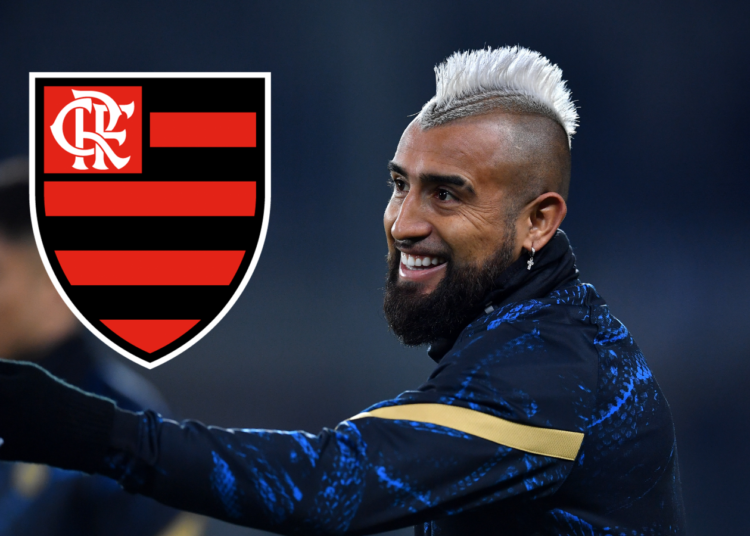 Arturo Vidal cumple su “sueño” de jugar con el Flamengo