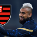 Arturo Vidal cumple su “sueño” de jugar con el Flamengo