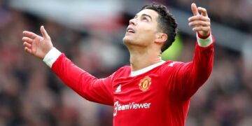 Cristiano ausente del primer entreno del United y su salida de Inglaterra está cerca