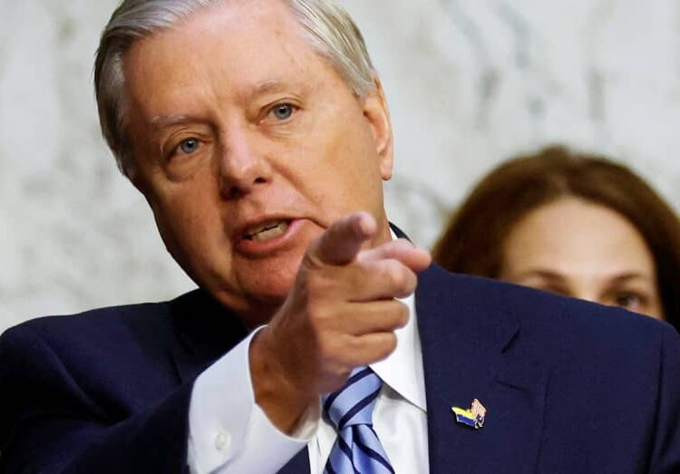El senador republicano Lindsey Graham tendrá que testificar sobre las acusaciones contra Trump por las elecciones