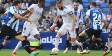 El Real Madrid visita al Espanyol con el objetivo de mantener el liderato