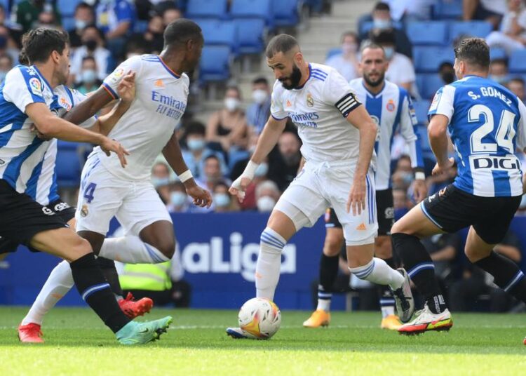 El Real Madrid visita al Espanyol con el objetivo de mantener el liderato