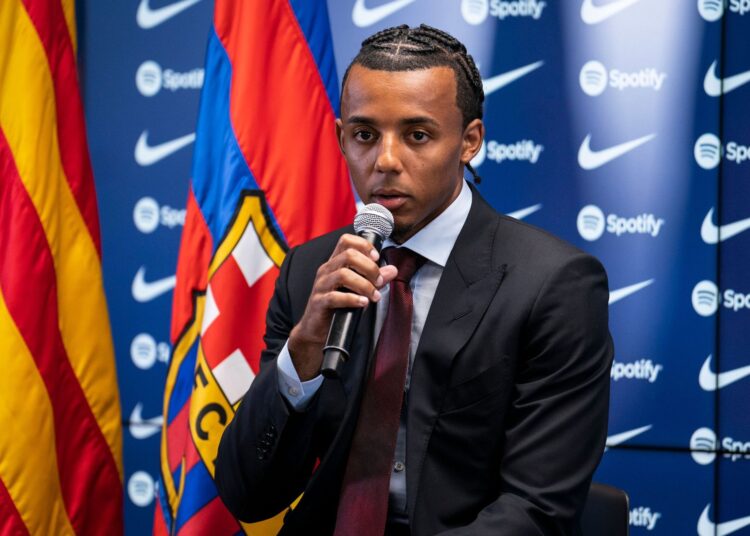 Jules Koundé: “Firmé con el Barca porque es un club ambicioso”