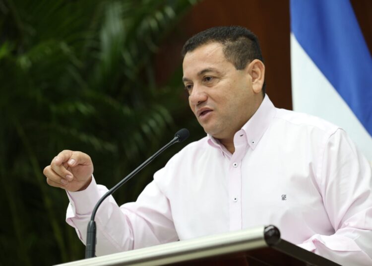 Ministro Rolando Castro: Realiza lanzamiento de Diplomado Sindical