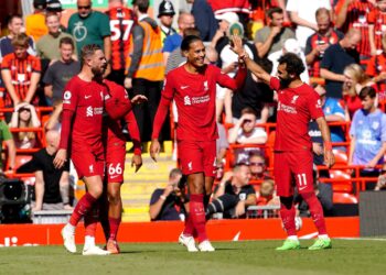 El Liverpool destrozó al Bournemouth