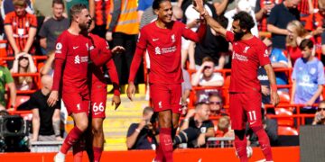El Liverpool destrozó al Bournemouth