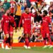 El Liverpool destrozó al Bournemouth