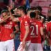 Benfica se acerca a la fase de grupos de la Champions tras golear al Midtyilland danés