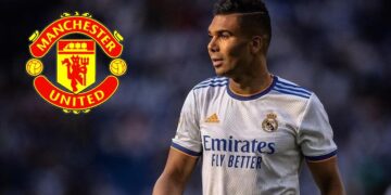 Casemiro es nuevo jugador del Manchester United