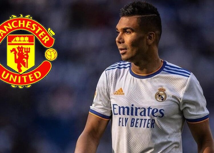 Casemiro es nuevo jugador del Manchester United