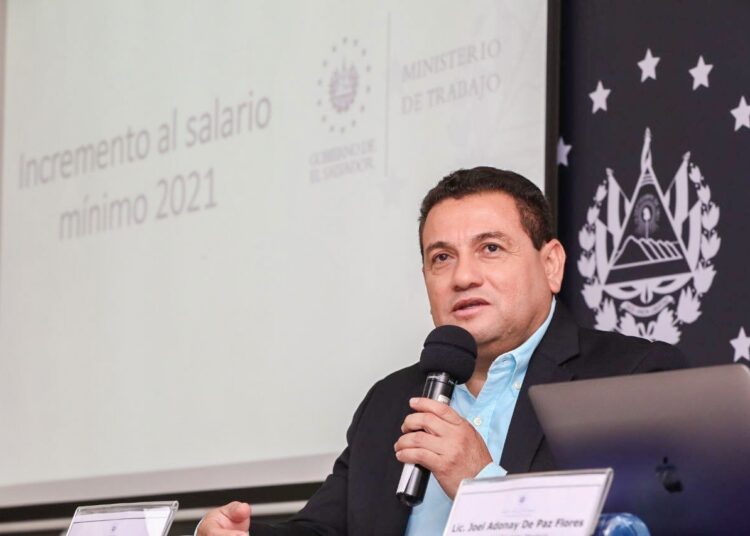 Ministro Rolando Castro dice que asumió su cargo para hacer justicia a la clase trabajadora y no ha espera tiempos idóneos