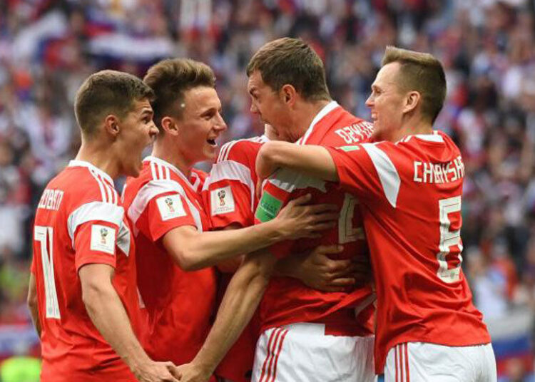 Selección de Rusia no podrá competir a nivel internacional hasta nuevo aviso