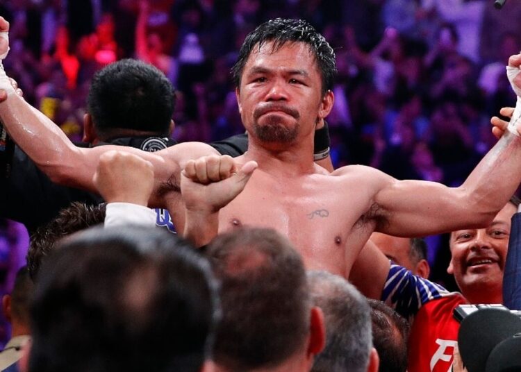 ¿Regresará Manny Pacquiao al boxeo?
