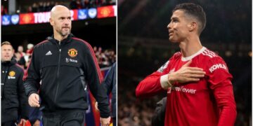 Cristiano Ronaldo tiene el aval del entrenador del Manchester United para ser titular