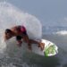 Surfista Bryan Pérez con buen paso en los ISA World Surfing Games