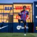 Barcelona presentó a sus últimos fichajes
