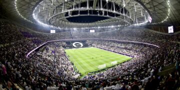 Catar inauguró su último estadio mundialista