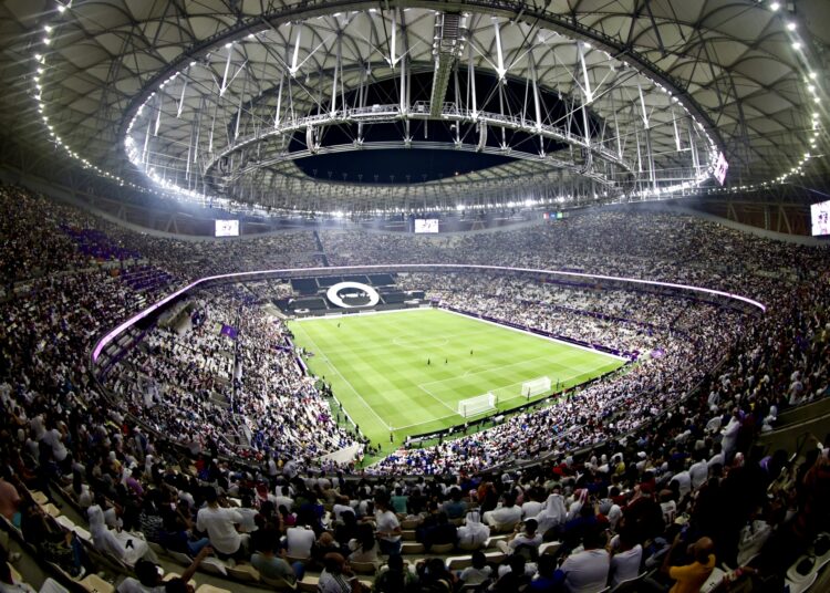 Catar inauguró su último estadio mundialista