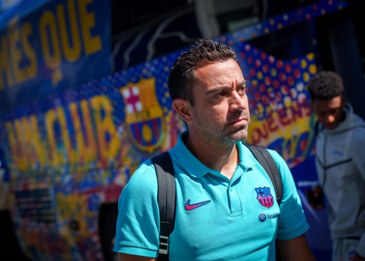 Xavi: «Lo que pase mañana no cambiará nada»