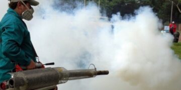 Hay más de 13,000 sospechas de dengue en el país