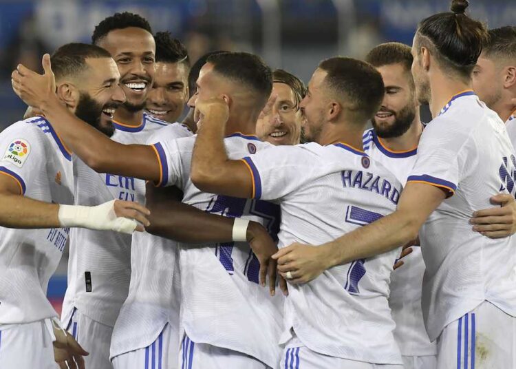 Real Madrid quieren prolongar su buen inicio de temporada pese a la baja de Benzema