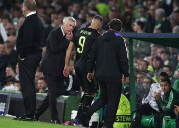Este es el tiempo que Benzema estará fuera de las canchas tras lesionarse en Champions