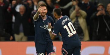 Neymar: «El cambio para Messi fue difícil, pero ahora ya está más en casa»