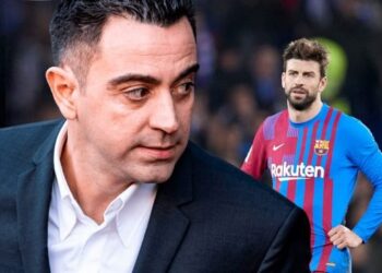 La grave amenaza del técnico del Barca a Piqué por quejarse de falta de minutos