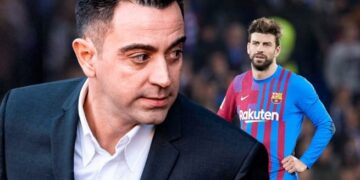 La grave amenaza del técnico del Barca a Piqué por quejarse de falta de minutos