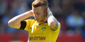 Marco Reus podría regresar antes de lo previsto de su lesión para jugar el Mundial de Catar