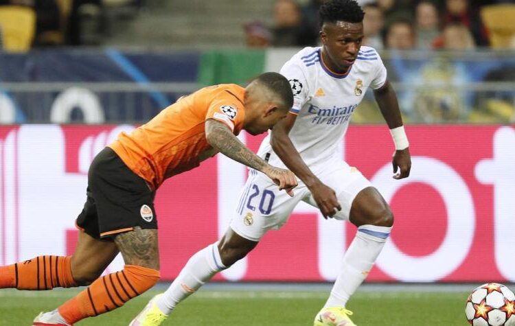 El Real Madrid quiere ser más líder ante el Shakhtar en Champions