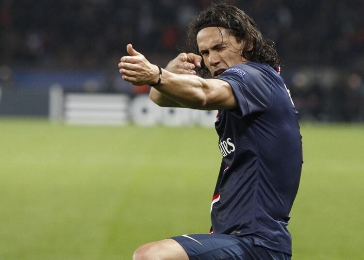 Cavani confesó que sufrió secuelas psicológicas tras la remontada del Barça ante PSG