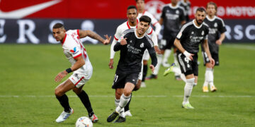 Real Madrid recibe al Sevilla buscando prolongar el buen momento en la temporada