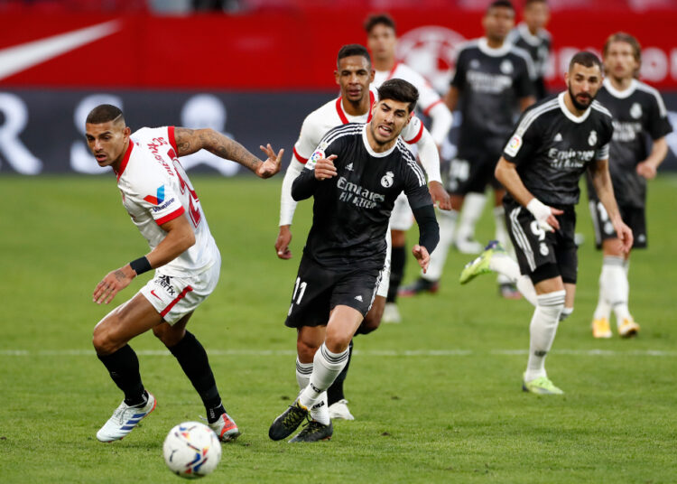 Real Madrid recibe al Sevilla buscando prolongar el buen momento en la temporada
