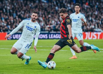 Manchester City alcanza los octavos de Champions en Dinamarca
