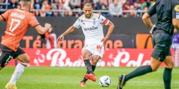 Lorient es el nuevo líder de la Ligue 1 en Francia