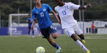 Selecta sub-16 fue goleada por Honduras en el torneo UNCAF