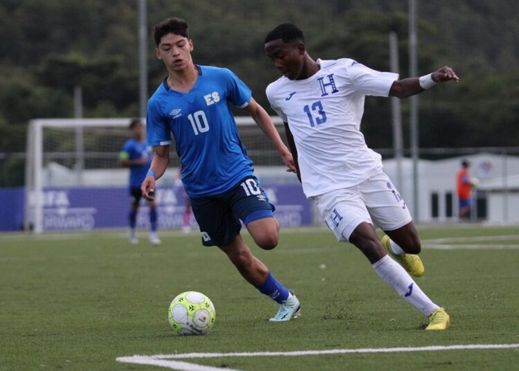 Selecta sub-16 fue goleada por Honduras en el torneo UNCAF